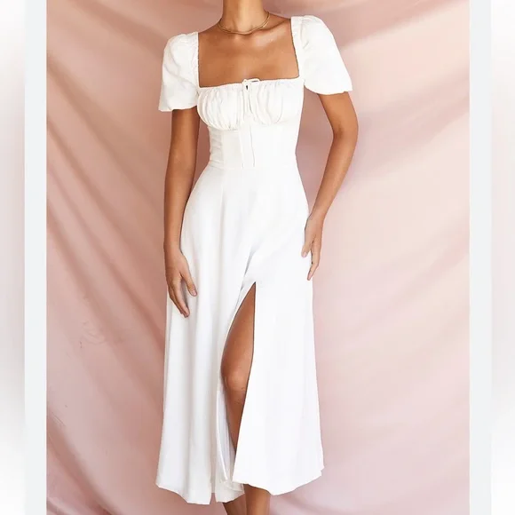 HOUSE of CB Tallulah Dress Sz S **NWT** - Picture 1 of 11